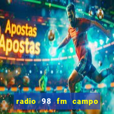 radio 98 fm campo formoso bahia